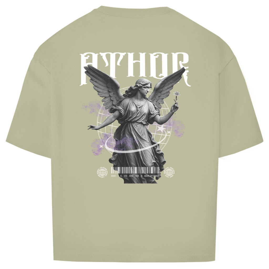 ATHOR-BRANDS Oversize T-Shirt „Guardian of Light“ | Streetwear Essential