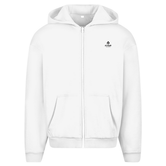 ATHOR-BRANDS Herren Oversize Zipper Hoodie | Streetwear Komfort & Style