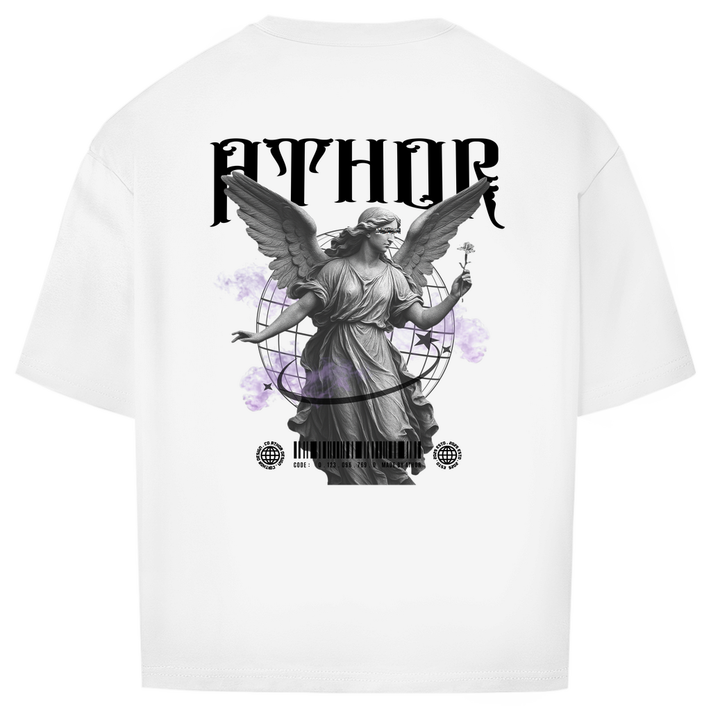 ATHOR-BRANDS Oversize T-Shirt „Guardian of Light“ | Streetwear Essential