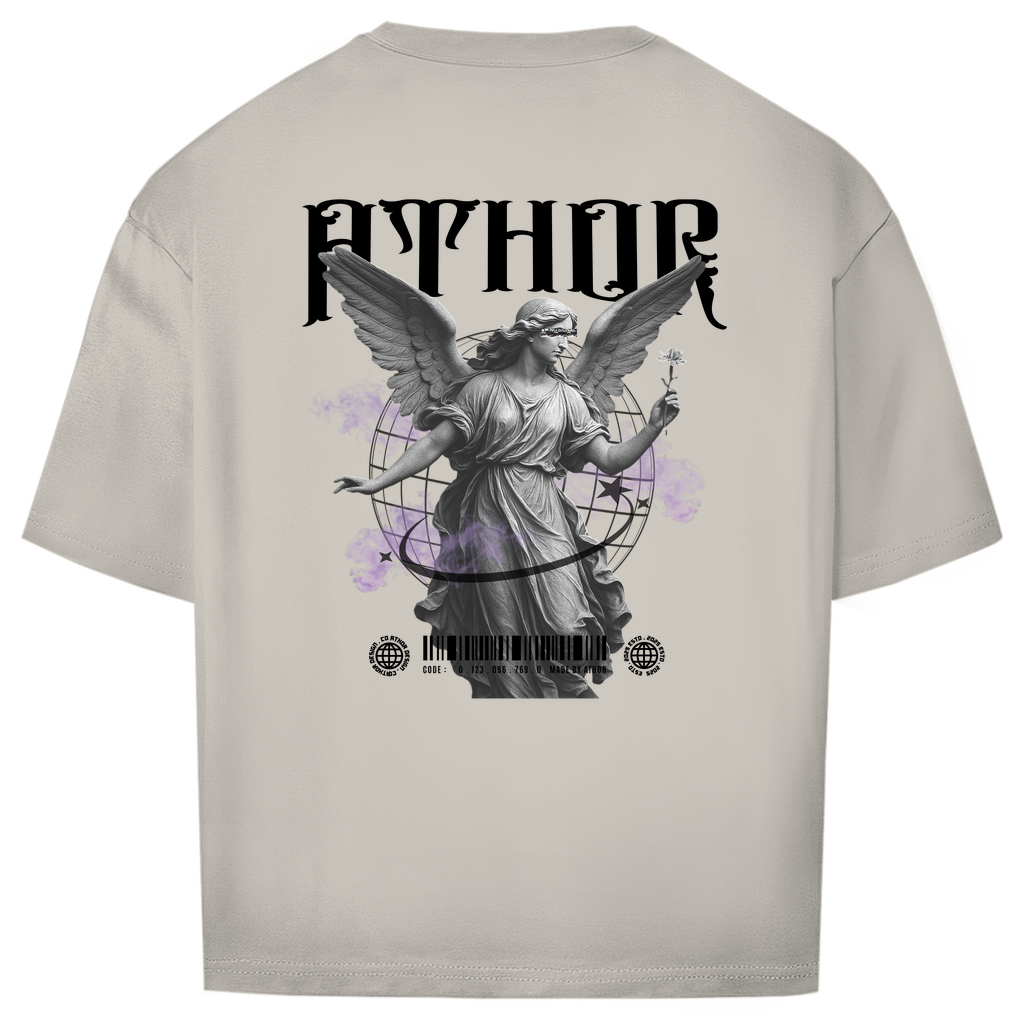ATHOR-BRANDS Oversize T-Shirt „Guardian of Light“ | Streetwear Essential