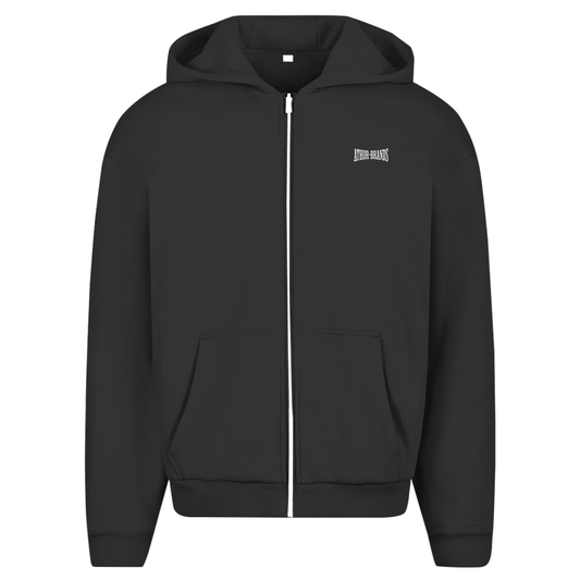 ATHOR-BRANDS Herren Oversize Zipper Hoodie | Streetwear Komfort & Style
