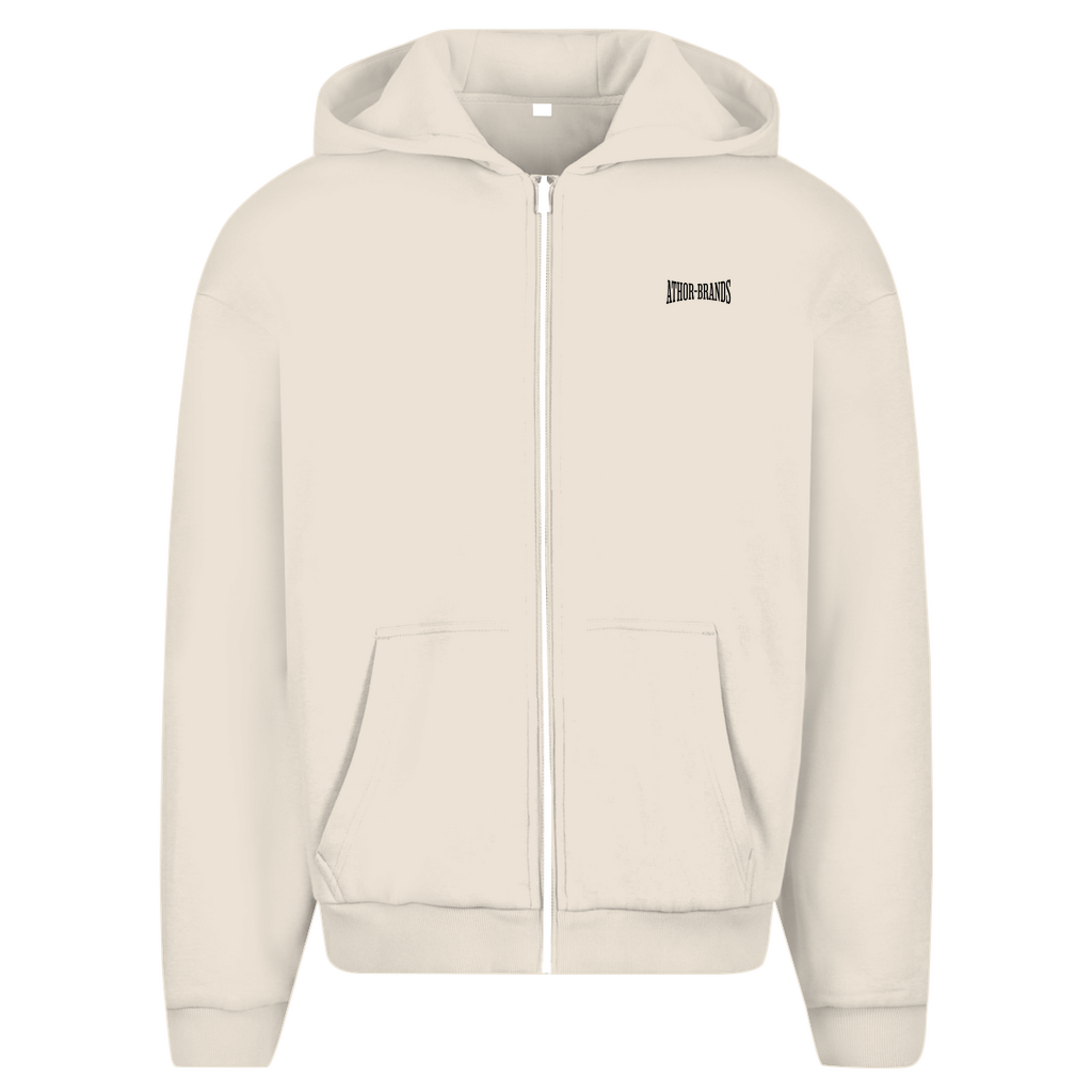 ESSENTIAL ZIP HOODIE - ATHOR
