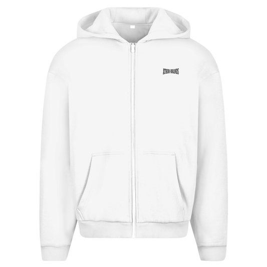 ATHOR-BRANDS Herren Oversize Zipper Hoodie | Streetwear Komfort & Style