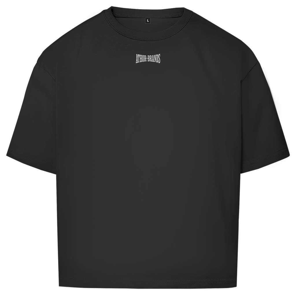 ATHOR-BRANDS Oversize T-Shirt – „The Silent Watcher“ | Streetwear Essential