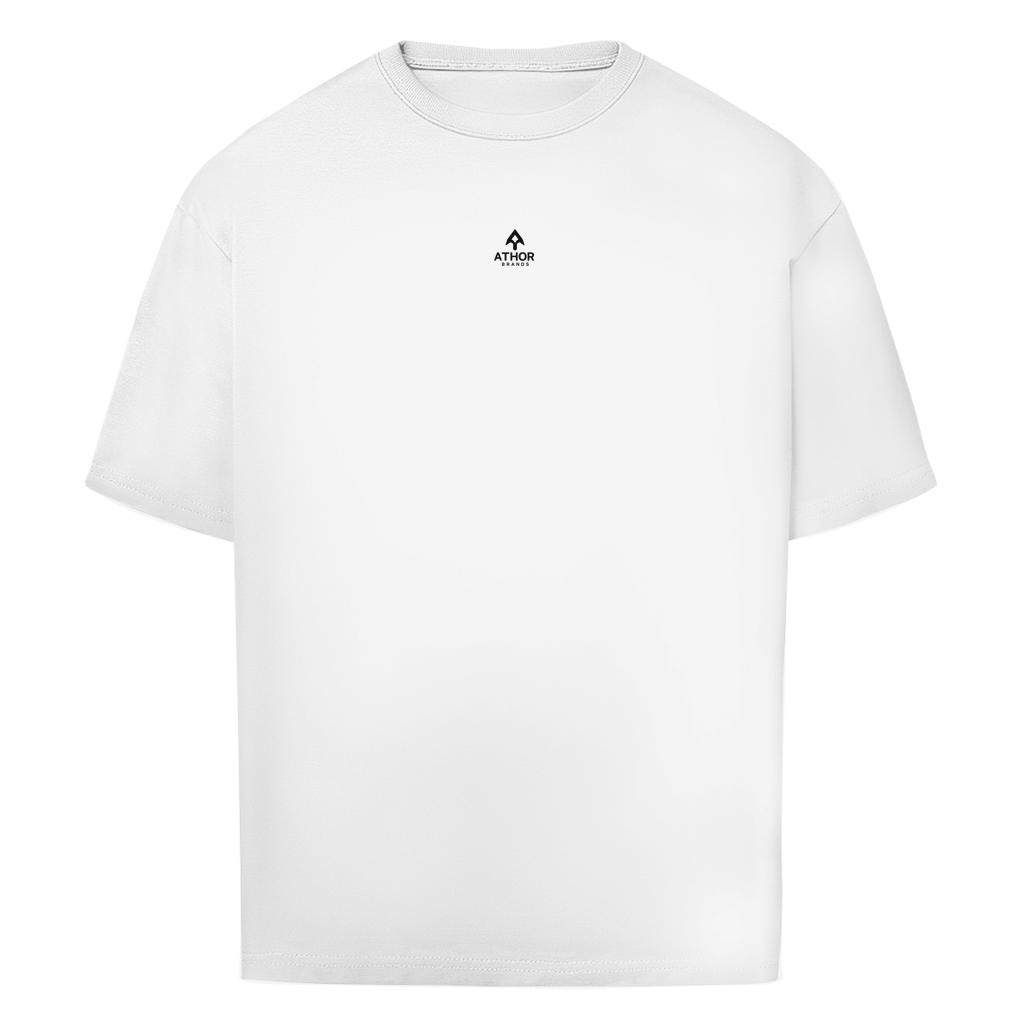 ATHOR-BRANDS Basic Oversized T-Shirt – Clean Essential