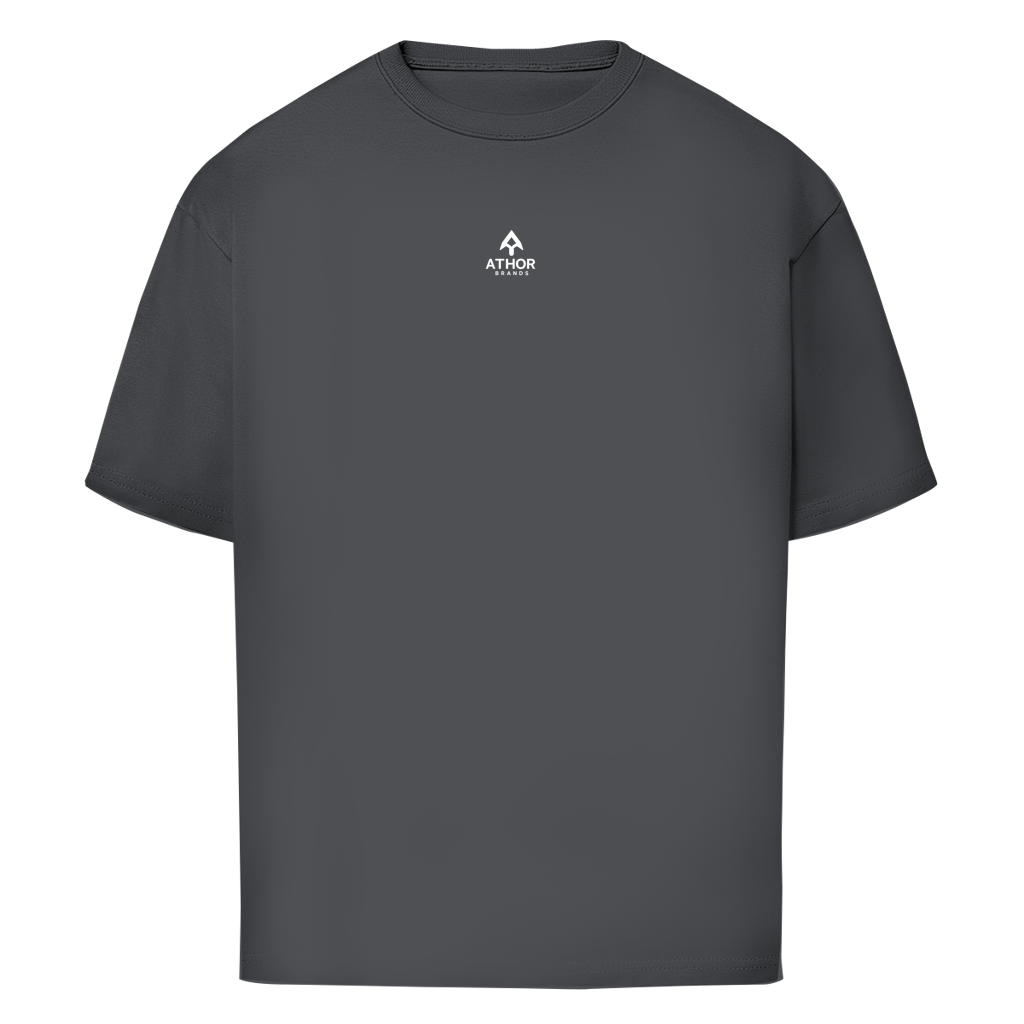 ATHOR-BRANDS Basic Oversized T-Shirt – Clean Essential