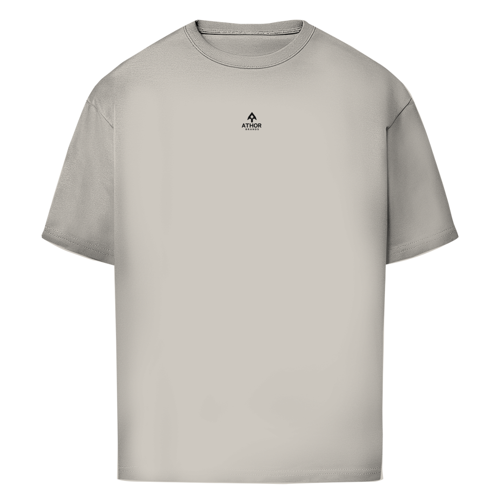 ATHOR-BRANDS Basic Oversized T-Shirt – Clean Essential