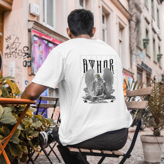 ATHOR-BRANDS Oversize T-Shirt – „The Fallen God“ | Streetwear Essential