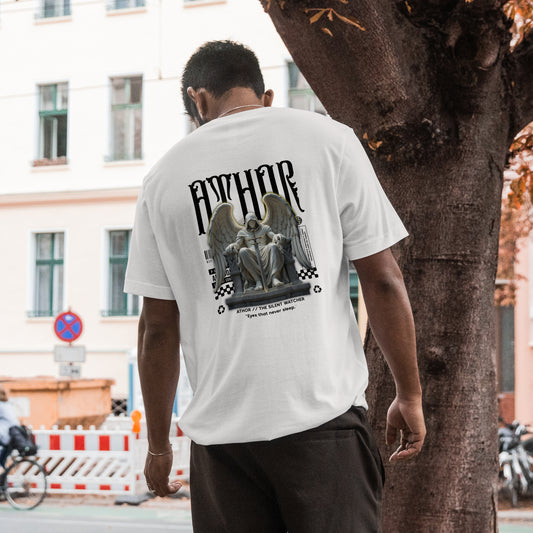 ATHOR-BRANDS Oversize T-Shirt – „The Silent Watcher“ | Streetwear Essential
