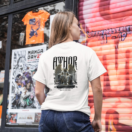 ATHOR-BRANDS Oversize T-Shirt – „The Silent Watcher“ | Streetwear Essential