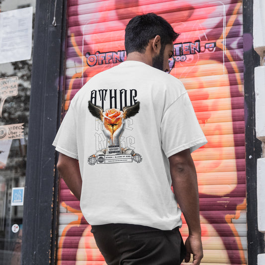 ATHOR-BRANDS Oversize T-Shirt – „Bloom of Sins“ | Streetwear Essential