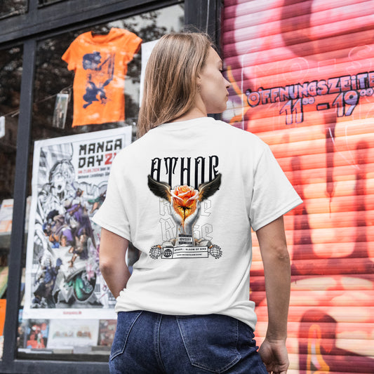 ATHOR-BRANDS Oversize T-Shirt – „Bloom of Sins“ | Streetwear Essential