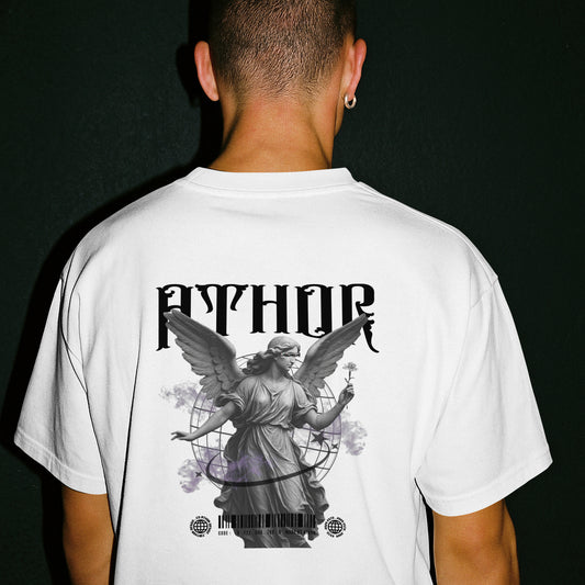 ATHOR-BRANDS Oversize T-Shirt „Guardian of Light“ | Streetwear Essential