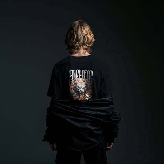 ATHOR-BRANDS Oversize T-Shirt – „The Beauty of Chaos“ | Streetwear Essential
