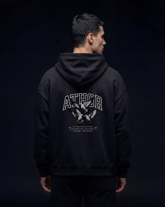 REBIRTH ZIP HOODIE - ATHOR