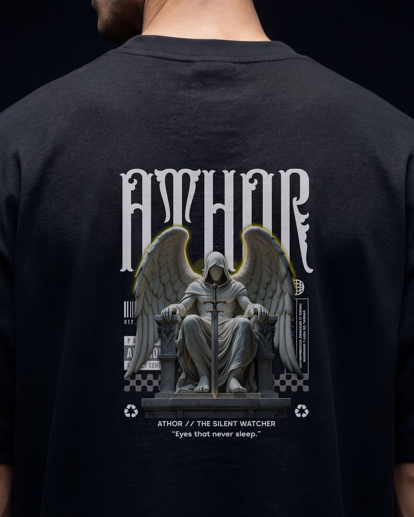 WATCHER TEE - ATHOR