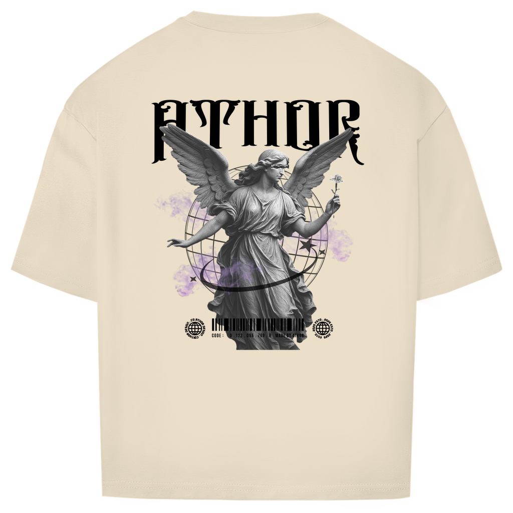 ATHOR-BRANDS Oversize T-Shirt „Guardian of Light“ | Streetwear Essential