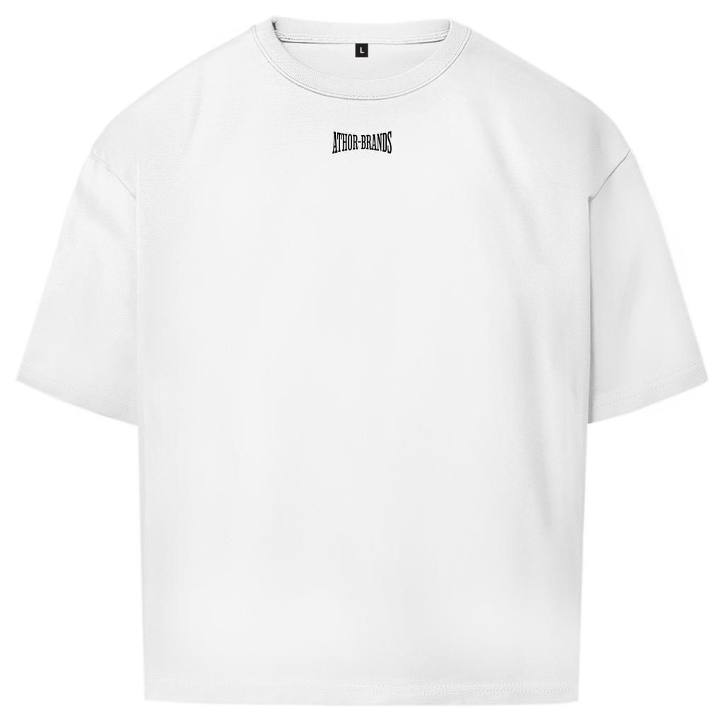 ATHOR-BRANDS Oversize T-Shirt – „Wings of Creation“ | Streetwear Essential