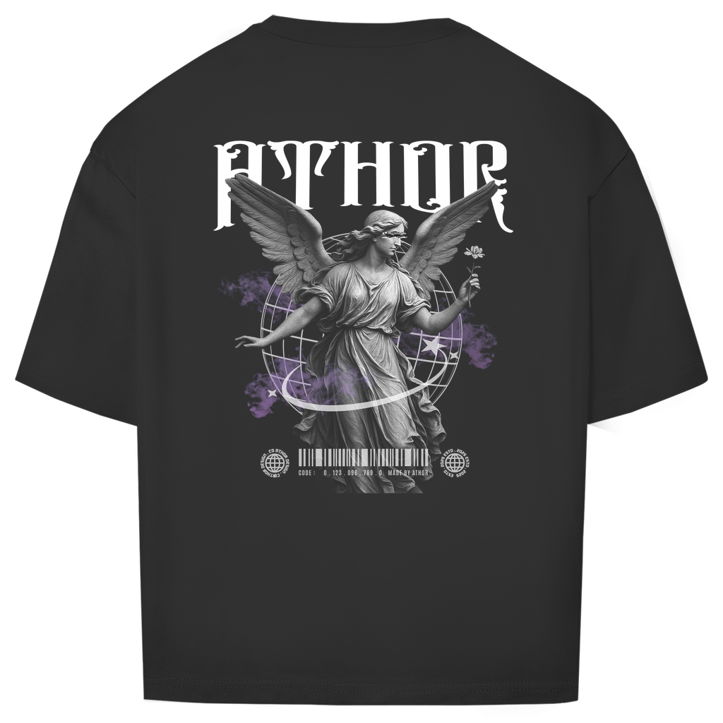 ATHOR-BRANDS Oversize T-Shirt „Guardian of Light“ | Streetwear Essential