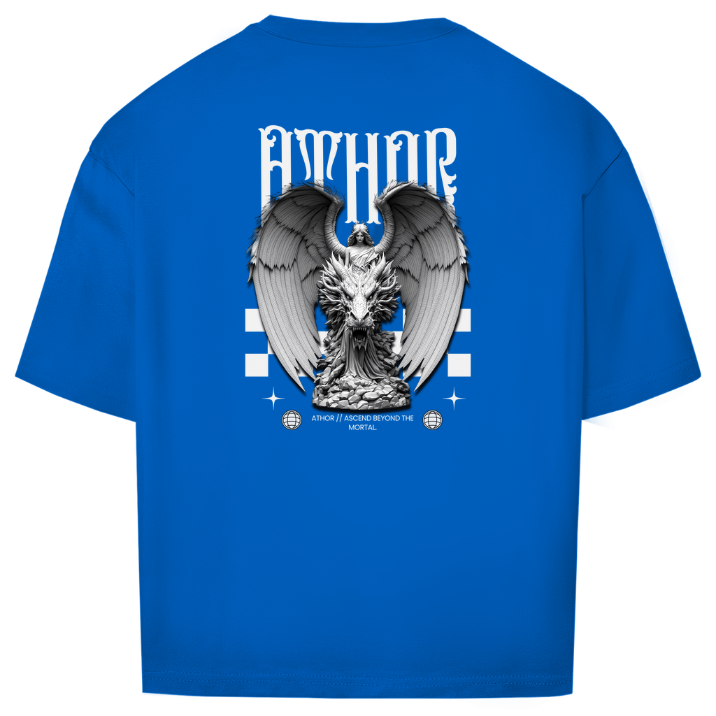 ATHOR-BRANDS Oversize T-Shirt – „Ascend Beyond The Mortal“ | Streetwear Essential