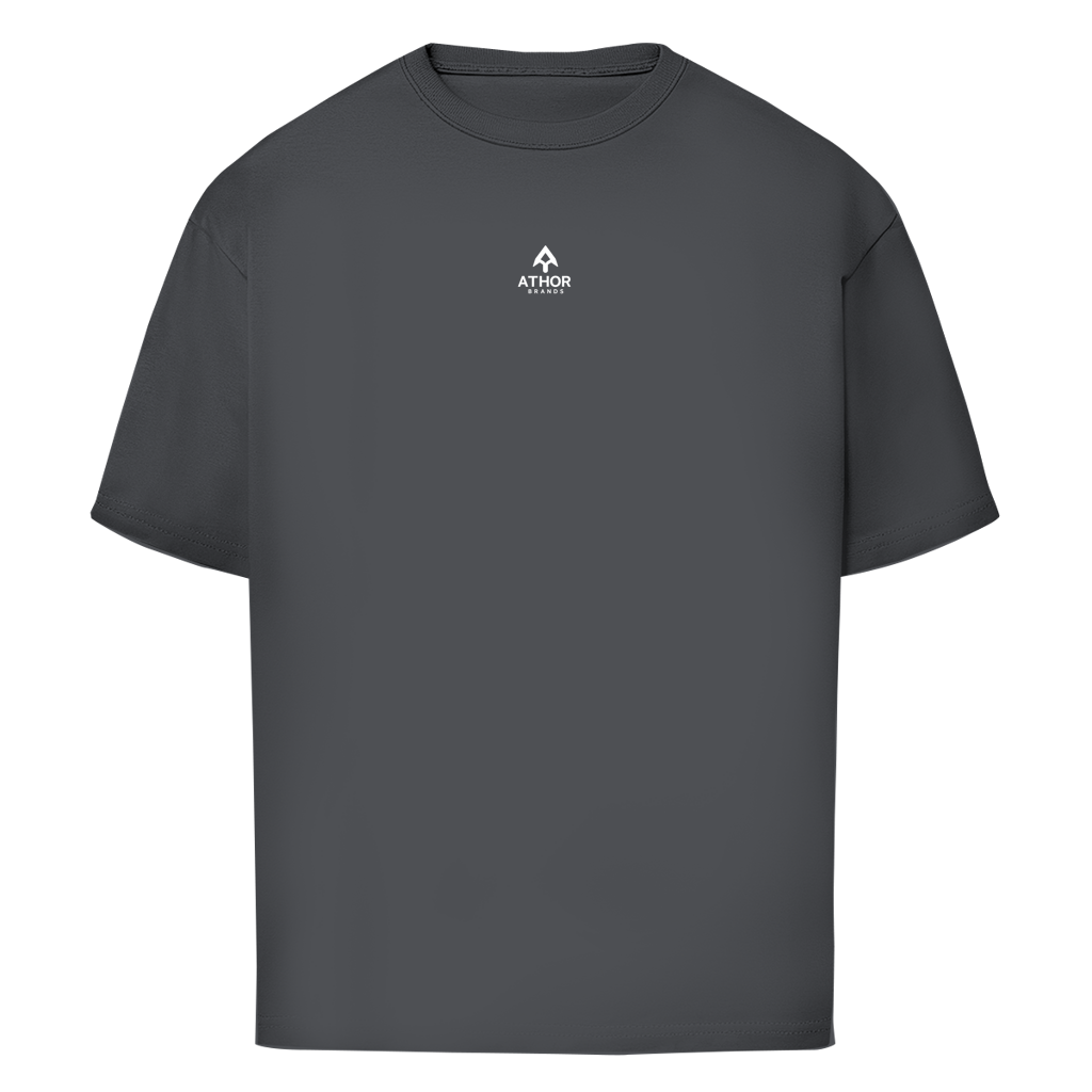 ATHOR-BRANDS Basic Oversized T-Shirt – Clean Essential
