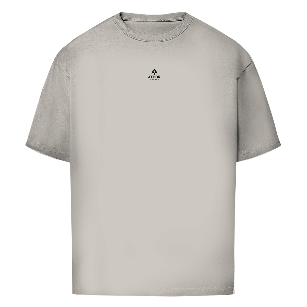 ATHOR-BRANDS Basic Oversized T-Shirt – Clean Essential