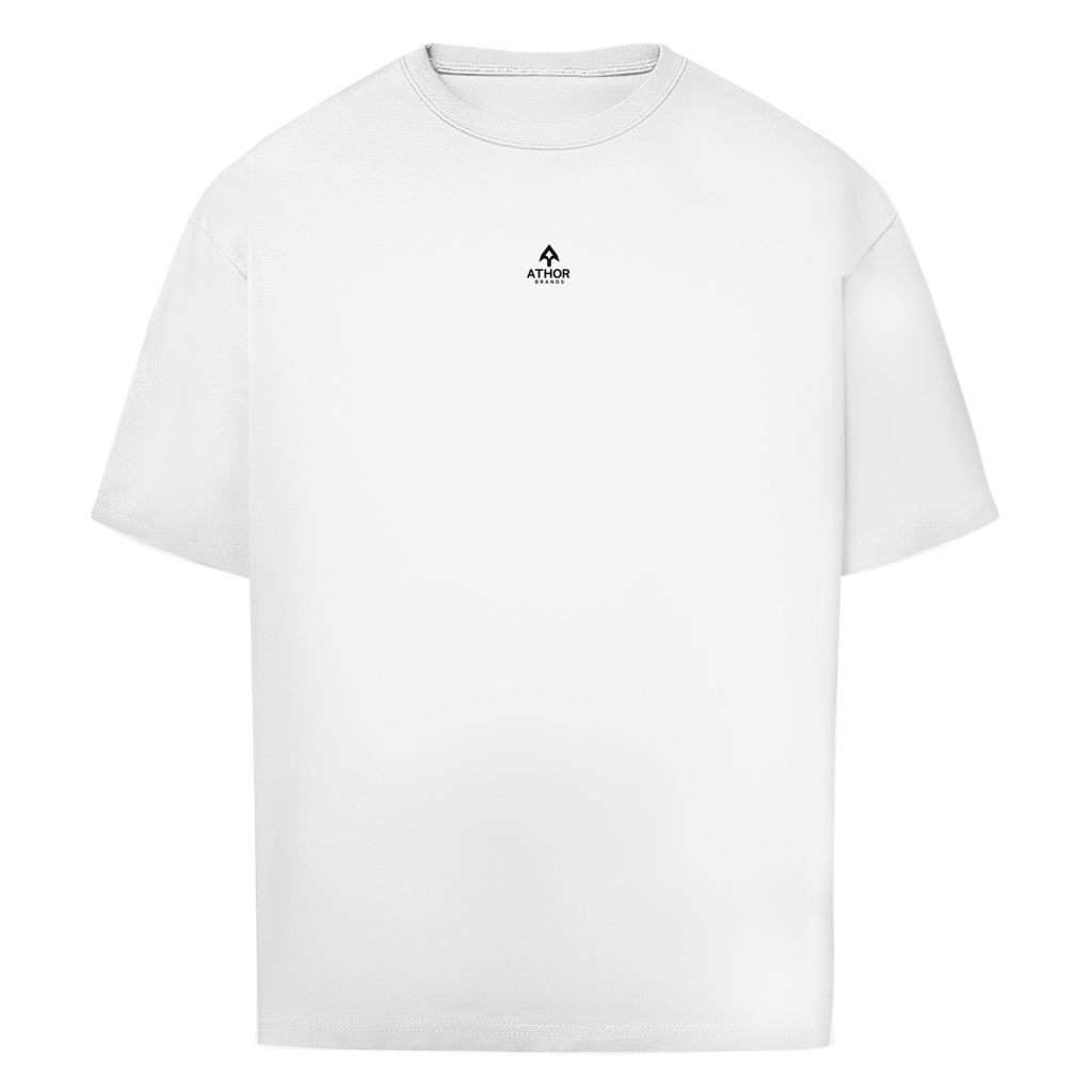 ATHOR-BRANDS Basic Oversized T-Shirt – Clean Essential
